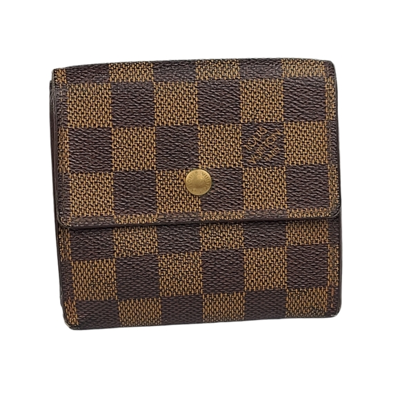 Louis Vuitton Damier Ebene Compact Wallet - Picture 2 of 8
